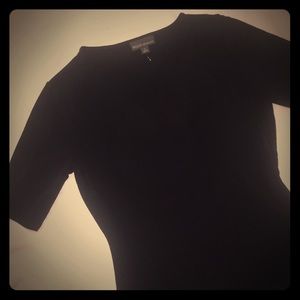 NWOT Bold elements black top.